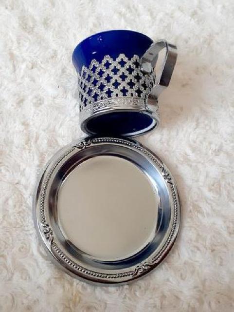 ◆送料無料◆ステンレス フルーツ皿 小皿 カップ&ソーサー セット ヨーロピアン アンティーク調 < インテリア/ライフ  ◆送料無料◆ステンレス フルーツ皿 小皿 カップ&ソーサー セット ヨーロピアン アンティーク調 < インテリア/ライフの