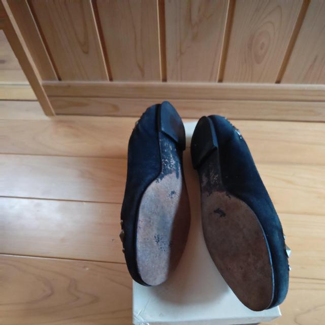 マークジェイコブス♪MARC JACOBS♪パンプス♪サイズ371/2♪大丸神戸店にて購入♪山羊革♪スウェードブラック♪ < ブランド  マークジェイコブス♪MARC JACOBS♪パンプス♪サイズ371/2♪大丸神戸店にて購入♪山羊革♪スウェードブラック♪ < ブランドの