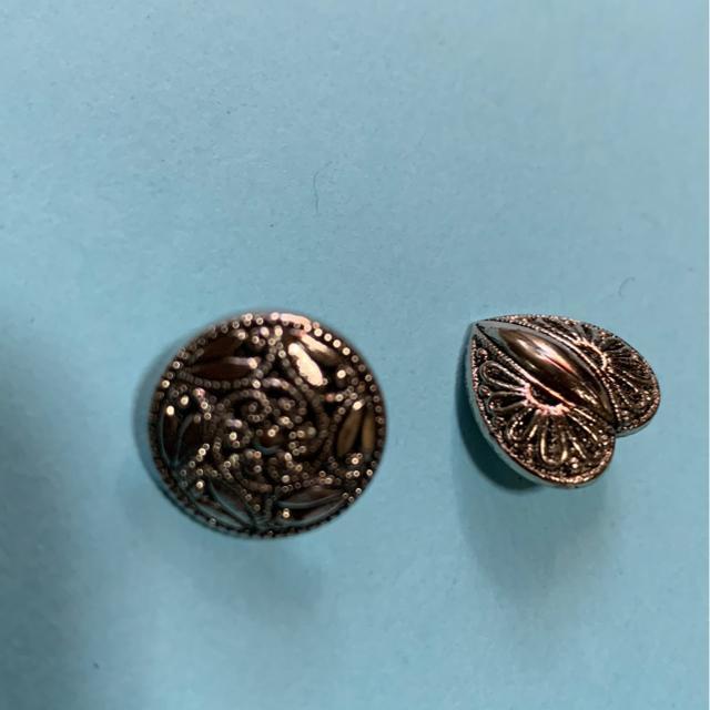 金属風のボタン5個 < ペット/手芸/園芸  金属風のボタン5個 < ペット/手芸/園芸の