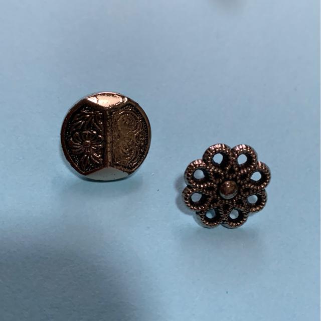 金属風のボタン5個 < ペット/手芸/園芸  金属風のボタン5個 < ペット/手芸/園芸の