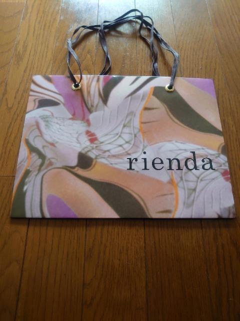 riendaショップ袋★ < 女性ファッション  riendaショップ袋★  < 女性ファッションの