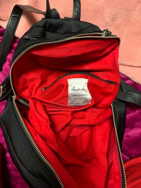 カワカワ Kawa-Kawa リュック ブラック 送料無料 < 女性ファッション  カワカワ Kawa-Kawa リュック ブラック 送料無料 < 女性ファッションの