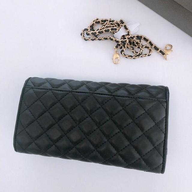 ◆新品!!CHARLES&KEITH/チャールズ&キース◆チェーンウォレット財布★2wayブラック*プレゼント♪ < ブランド ◆新品!!CHARLES&KEITH/チャールズ&キース◆チェーンウォレット財布★2wayブラック*プレゼント♪ < ブランドの