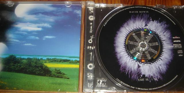 David Bowie デヴィッド・ボウイ - Earthling アースリング 名盤 貴重盤 CD < CD/DVD/ビデオ  David Bowie デヴィッド・ボウイ - Earthling アースリング 名盤 貴重盤 CD < CD/DVD/ビデオの