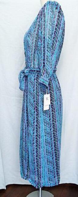 【未使用/タグ付き】KENZO WATANABE  ケンゾウ ワタナベ◆綿100% ワンピース ヴィンテージ レトロ/ブルー系 < 女性ファッション  【未使用/タグ付き】KENZO WATANABE  ケンゾウ ワタナベ◆綿100% ワンピース ヴィンテージ レトロ/ブルー系 < 女性ファッションの