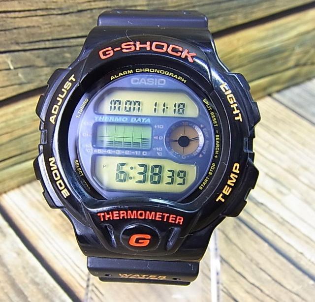 KCASIOJVI@G-SHOCK@W[VbN@ғi@@DW-6100ifj