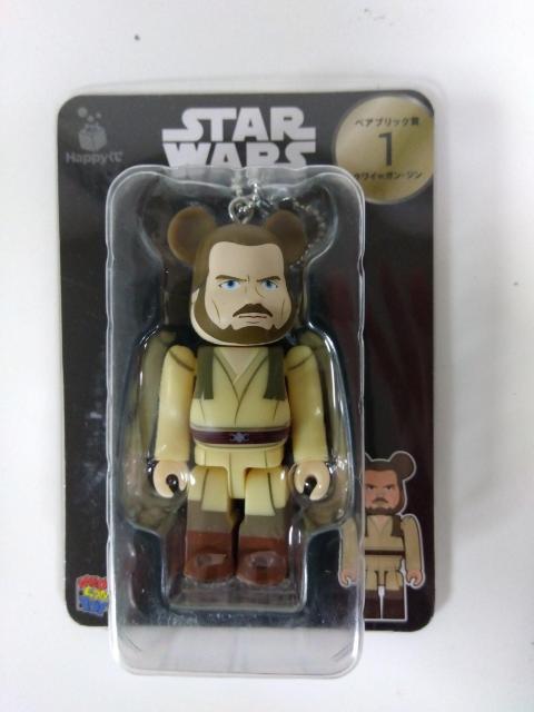 フィギュア マーベル STAR WARS  ベアブリック賞 1  クワイ=ガン・ジン  Happyくじ < ホビー  フィギュア マーベル STAR WARS  ベアブリック賞 1  クワイ=ガン・ジン  Happyくじ  < ホビーの