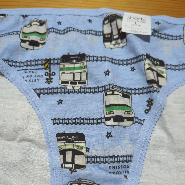 新品衣類 電車柄 L < 女性ファッション  新品衣類 電車柄 L < 女性ファッションの