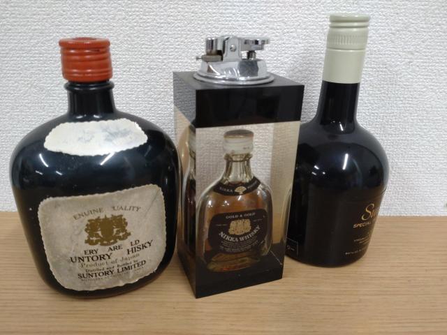 SUNTORY�@WHISKY�@�{�g���^���C�^�[3�܂Ƃ߁@NIKKA�@SPECIAL�@RESERVE  ���Ζ��m�F�i �� �z�r�[�� 