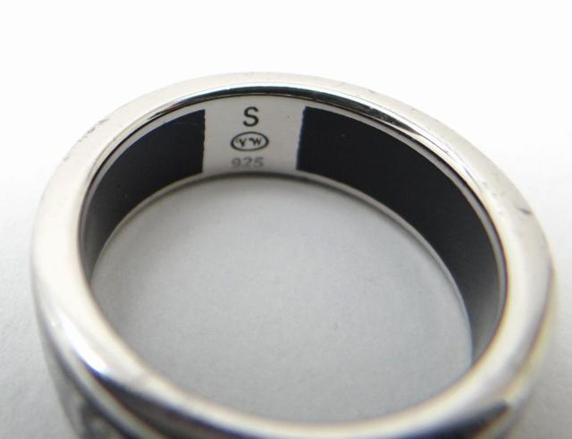 ヴィヴィアン ウエストウッド コンジット ストリート リング 指輪 #S SV925<USED>【送料無料】 < ブランド ヴィヴィアン ウエストウッド コンジット ストリート リング 指輪 #S SV925<USED>【送料無料】 < ブランドの