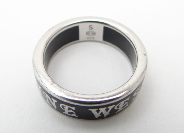 ヴィヴィアン ウエストウッド コンジット ストリート リング 指輪 #S SV925<USED>【送料無料】 < ブランド ヴィヴィアン ウエストウッド コンジット ストリート リング 指輪 #S SV925<USED>【送料無料】 < ブランドの