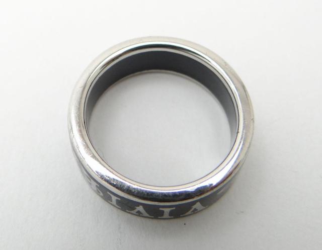 ヴィヴィアン ウエストウッド コンジット ストリート リング 指輪 #S SV925<USED>【送料無料】 < ブランド ヴィヴィアン ウエストウッド コンジット ストリート リング 指輪 #S SV925<USED>【送料無料】 < ブランドの