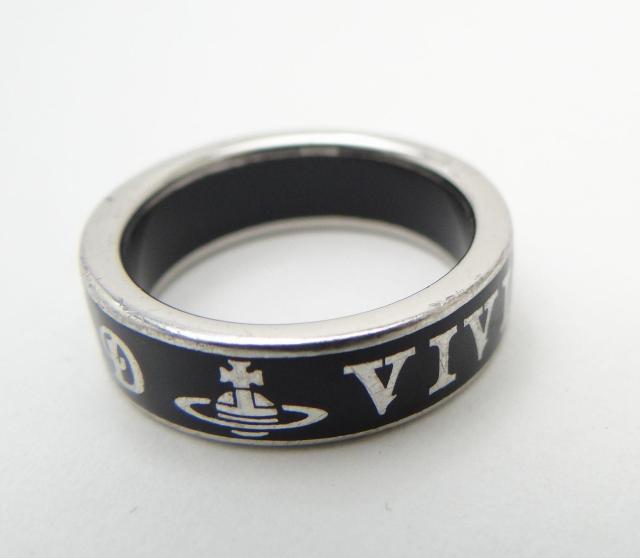 ヴィヴィアン ウエストウッド コンジット ストリート リング 指輪 #S SV925<USED>【送料無料】 < ブランド ヴィヴィアン ウエストウッド コンジット ストリート リング 指輪 #S SV925<USED>【送料無料】 < ブランドの