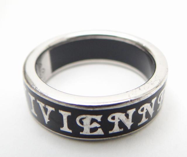 ヴィヴィアン ウエストウッド コンジット ストリート リング 指輪 #S SV925<USED>【送料無料】 < ブランド ヴィヴィアン ウエストウッド コンジット ストリート リング 指輪 #S SV925<USED>【送料無料】 < ブランドの