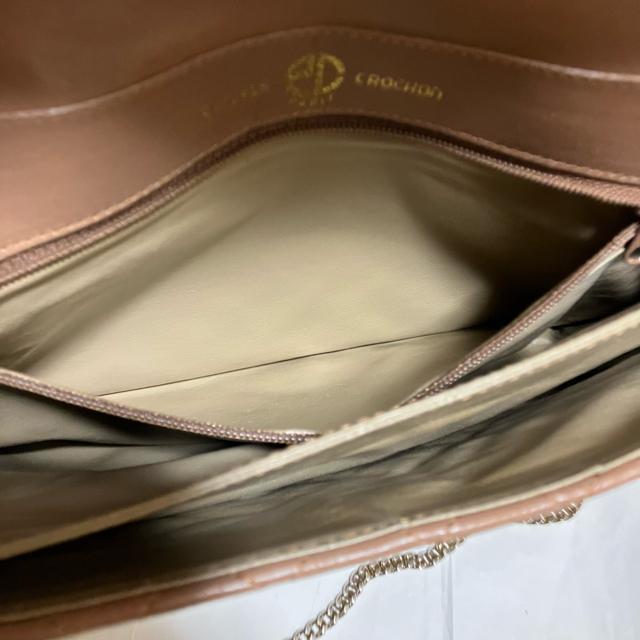 【ヴィンテージ】【パスカルクロション】 レザー / ハンドバッグ & ショルダー < 女性ファッション  【ヴィンテージ】【パスカルクロション】 レザー / ハンドバッグ & ショルダー < 女性ファッションの