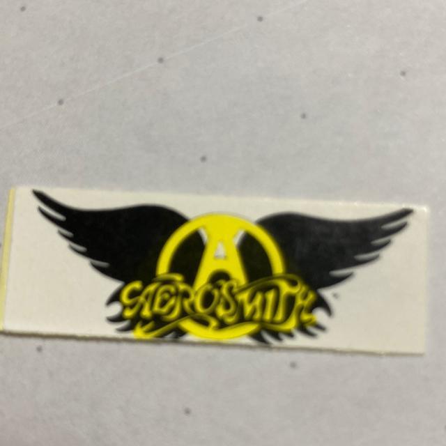 【値下げ】80年代当時物 エアロスミス /  ロゴステッカー AEROSMITH ハードロック < タレントグッズ  【値下げ】80年代当時物 エアロスミス /  ロゴステッカー AEROSMITH ハードロック  < タレントグッズの
