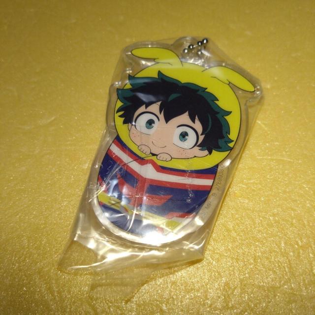 緑谷出久 おくるみチャーム 僕のヒーローアカデミア ヒロアカ < アニメ/コミック/キャラクター  緑谷出久 おくるみチャーム 僕のヒーローアカデミア ヒロアカ  < アニメ/コミック/キャラクターの