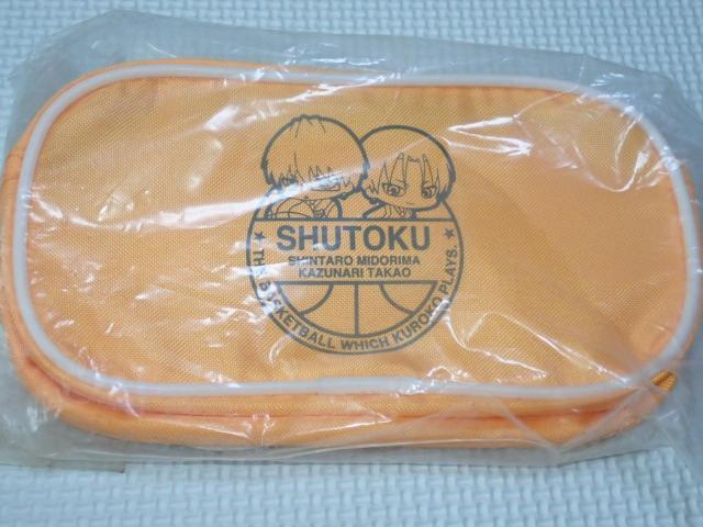 黒子のバスケ 一番くじ H賞 ポーチ 秀徳(緑間&高尾) < アニメ/コミック/キャラクター  黒子のバスケ 一番くじ H賞 ポーチ 秀徳(緑間&高尾)  < アニメ/コミック/キャラクターの