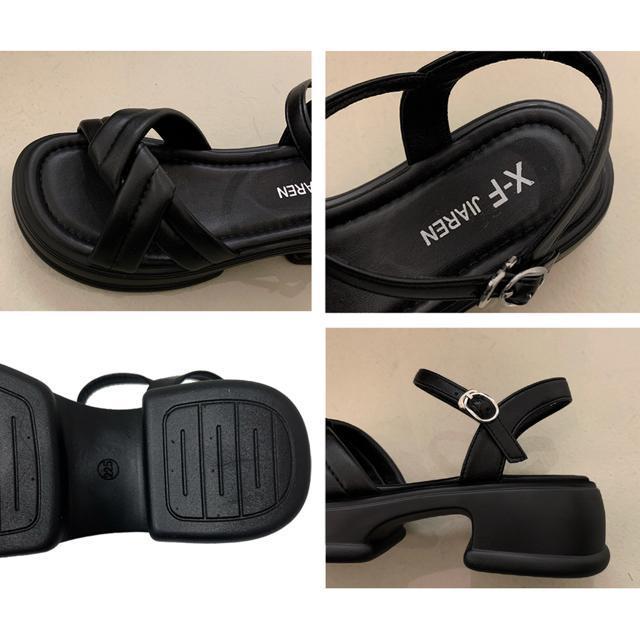 送料無料 新品 厚底サンダル 美脚 レディース 韓国 夏 < 女性ファッション  送料無料 新品 厚底サンダル 美脚 レディース 韓国 夏 < 女性ファッションの