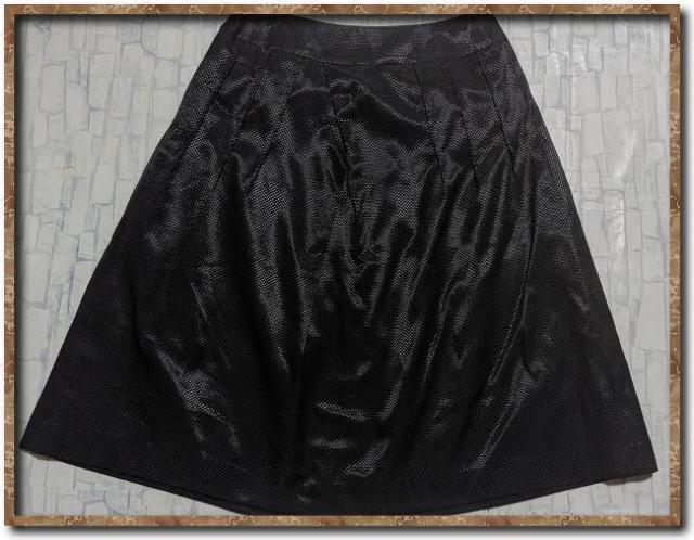 ヒロコビス ドット柄スカート 黒 < ブランド ヒロコビス ドット柄スカート 黒 < ブランドの