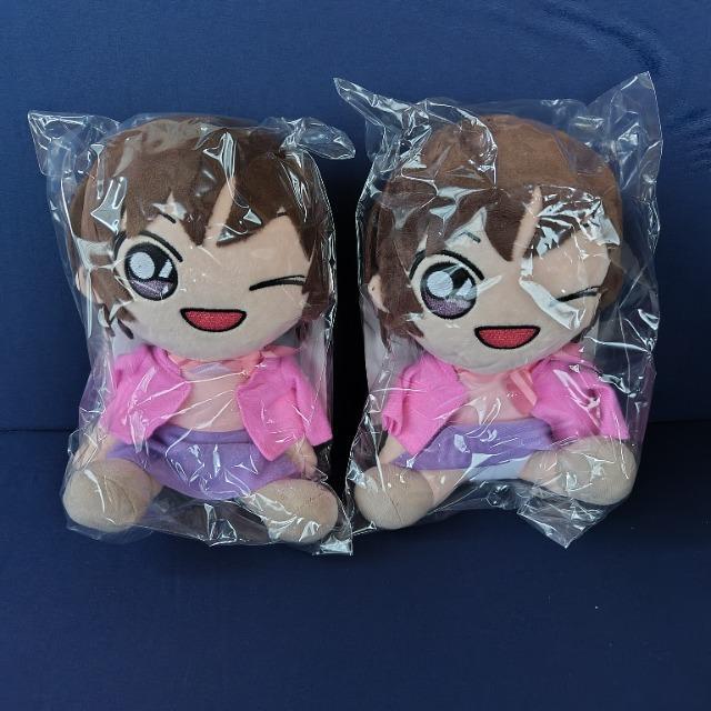 名探偵コナン☆セガラッキーくじオンライン☆ぬいぐるみ《佐藤美和子》2点 < アニメ/コミック/キャラクター 名探偵コナン☆セガラッキーくじオンライン☆ぬいぐるみ《佐藤美和子》2点 < アニメ/コミック/キャラクターの