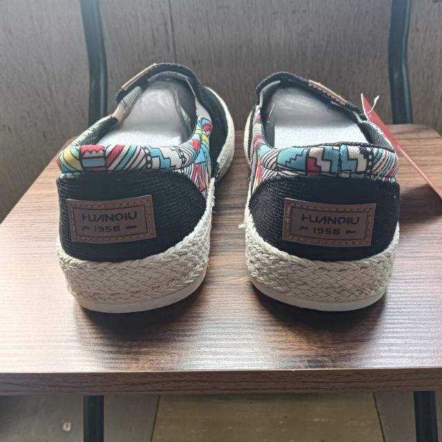 新品 26cm メンズ スリッポン シューズ ブラック 靴 男女兼用 カジュアル < 男性ファッション  新品 26cm メンズ スリッポン シューズ ブラック 靴 男女兼用 カジュアル < 男性ファッションの