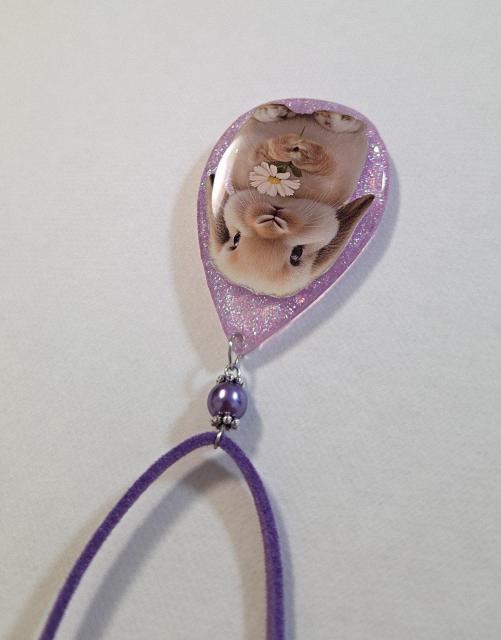 大きなうさぎちゃんかわいいレジンネックレス★  うさぎ   うさぎアクセサリー  うさぎキーホルダー  うさぎネックレス  ウサギ < 女性ファッション  大きなうさぎちゃんかわいいレジンネックレス★  うさぎ   うさぎアクセサリー  うさぎキーホルダー  うさぎネックレス  ウサギ < 女性ファッションの