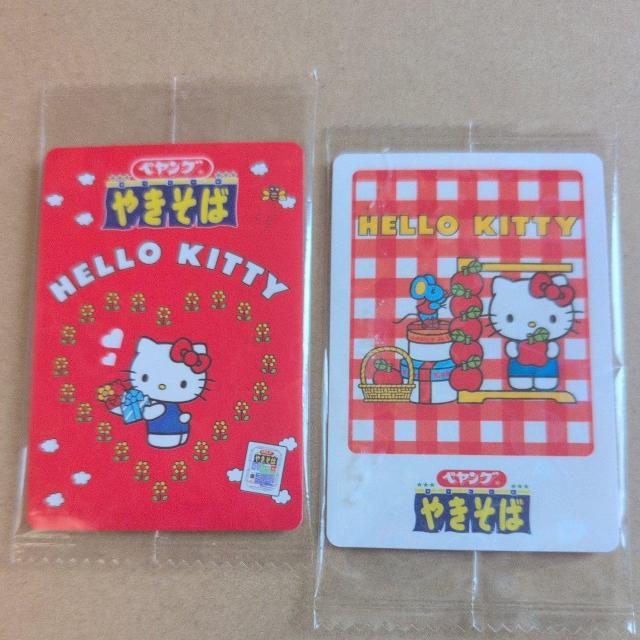 ペヤング ×ハローキティ カード2枚 < おもちゃ ペヤング ×ハローキティ カード2枚 < おもちゃの