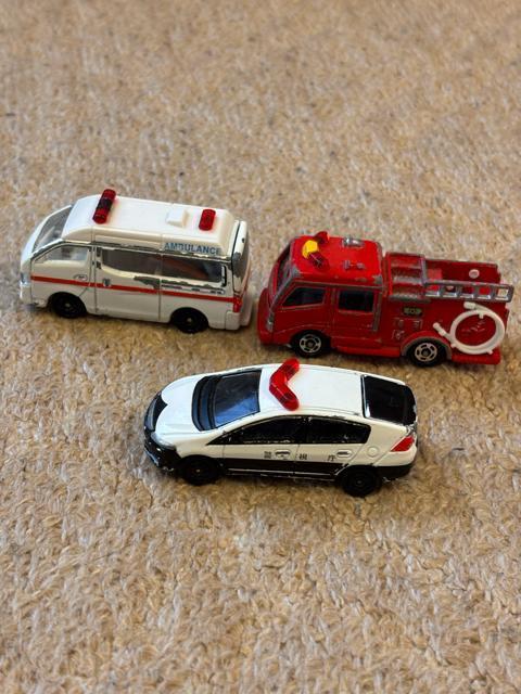 最終! トミカ/緊急車両セット < ホビー  最終! トミカ/緊急車両セット < ホビーの