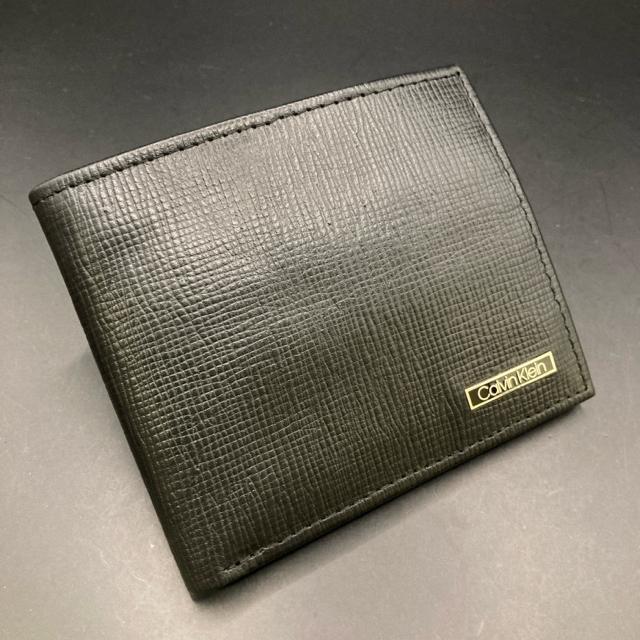 即決 Calvin Klein カルバンクライン 二つ折り財布 < ブランド 即決 Calvin Klein カルバンクライン 二つ折り財布 < ブランドの