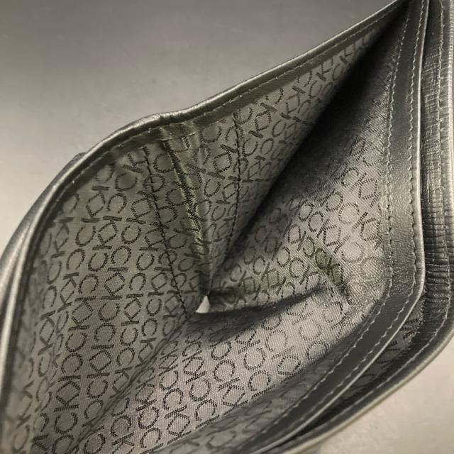 即決 Calvin Klein カルバンクライン 二つ折り財布 < ブランド 即決 Calvin Klein カルバンクライン 二つ折り財布 < ブランドの