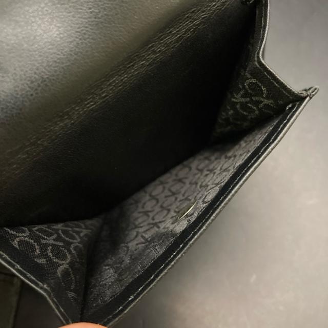 即決 Calvin Klein カルバンクライン 二つ折り財布 < ブランド 即決 Calvin Klein カルバンクライン 二つ折り財布 < ブランドの