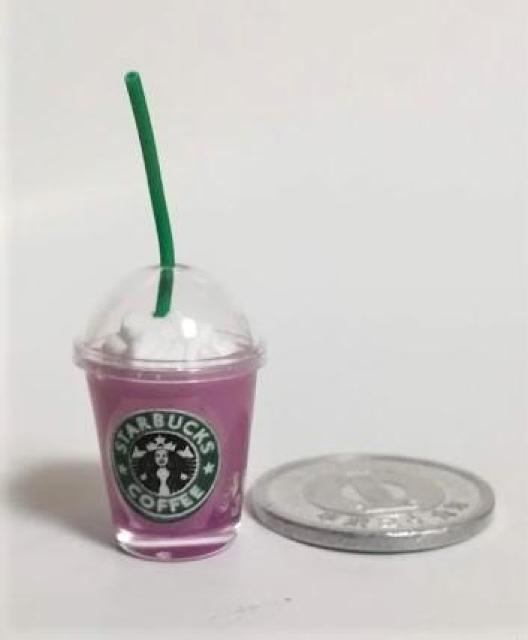 ミニチュア★スターバックス★ジャム入り★グレープスムージー★ドールハウスに★ < おもちゃ ミニチュア★スターバックス★ジャム入り★グレープスムージー★ドールハウスに★ < おもちゃの