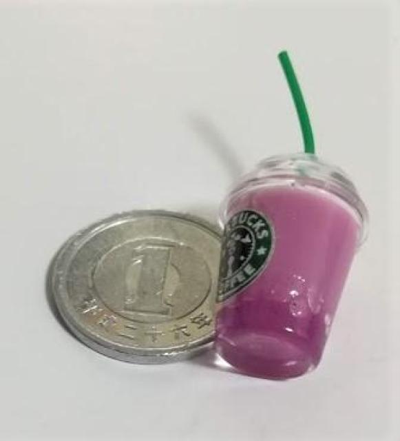 ミニチュア★スターバックス★ジャム入り★グレープスムージー★ドールハウスに★ < おもちゃ ミニチュア★スターバックス★ジャム入り★グレープスムージー★ドールハウスに★ < おもちゃの