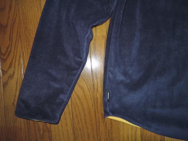 SOPHNET. \tlbg o[Vu t[X SF XEFbg Jbg\[18AW REVERSIBLE FLEECE  uh 