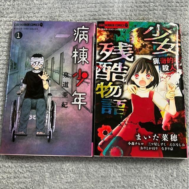 ちゃおホラーコミックス・シリーズ(2冊セット) < アニメ/コミック/キャラクター ちゃおホラーコミックス・シリーズ(2冊セット) < アニメ/コミック/キャラクターの