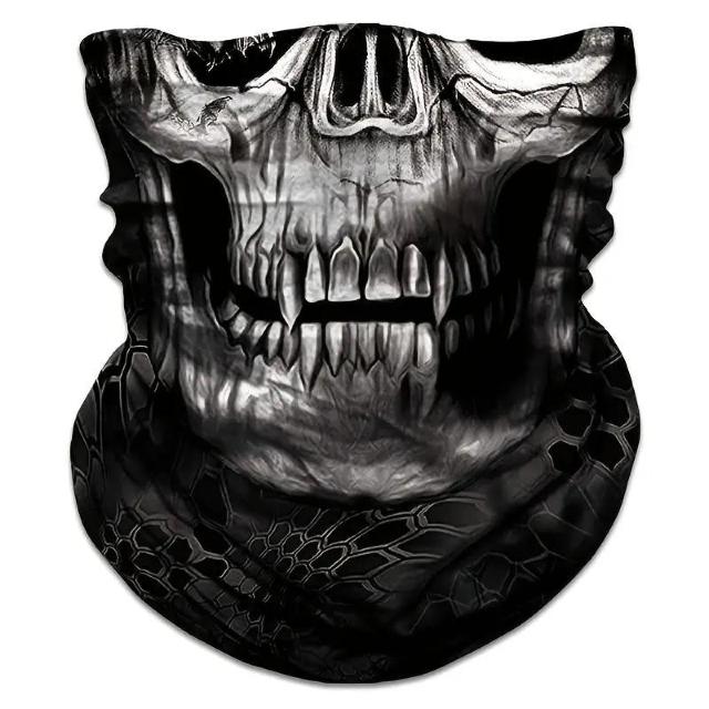 超お買い得590円★多機能シームレスポリエステルネックゲイター、スカル&フラッグデザイン、防風・吸汗速乾スカーフ MT-07 < 女性ファッション 超お買い得590円★多機能シームレスポリエステルネックゲイター、スカル&フラッグデザイン、防風・吸汗速乾スカーフ MT-07 < 女性ファッションの