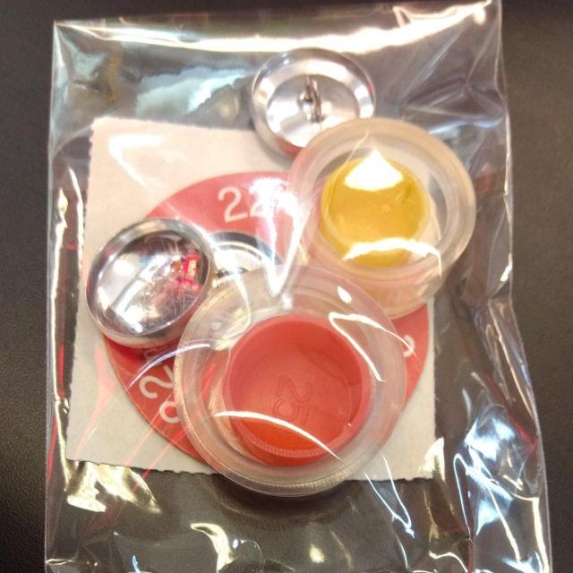 #くるみボタン#製作#キット#2つ# < ペット/手芸/園芸 #くるみボタン#製作#キット#2つ# < ペット/手芸/園芸の