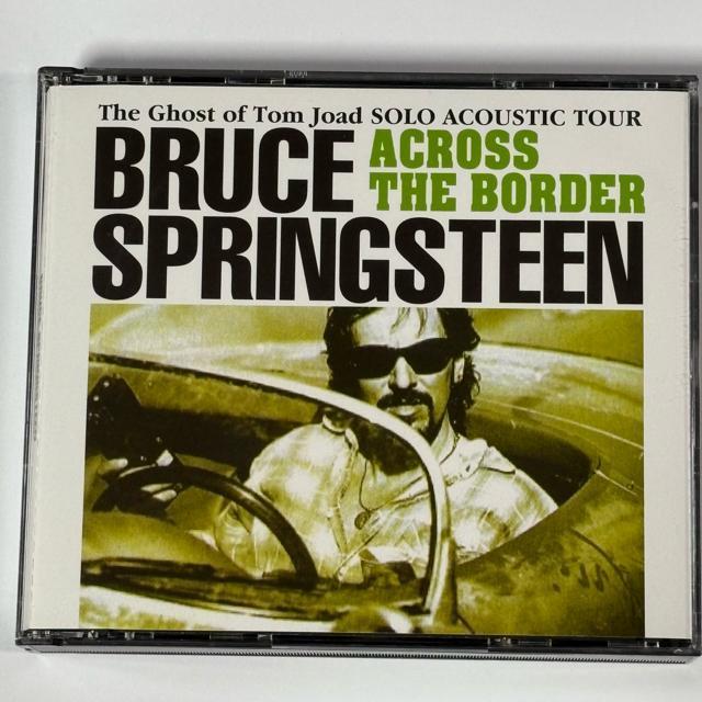 BRUCE SPRINGSTEEN / ACROSS THE BORDER   CD/DVD/rfI 