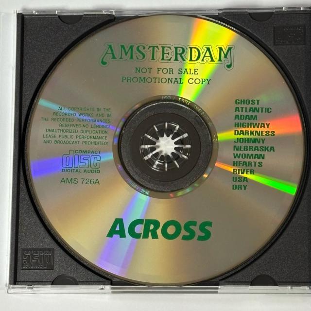 BRUCE SPRINGSTEEN / ACROSS THE BORDER  CD/DVD/rfI 