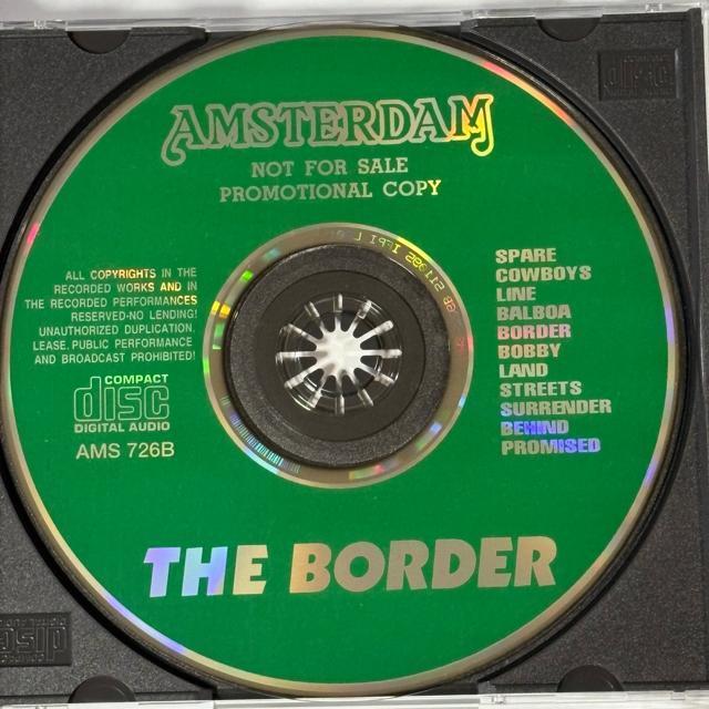 BRUCE SPRINGSTEEN / ACROSS THE BORDER  CD/DVD/rfI 