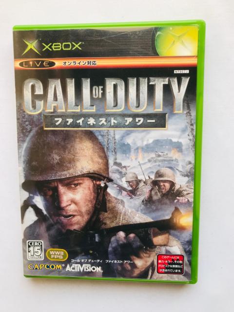 コールオブデューティー ファイネストアワー XBOX Call of Duty: Finest Hour Japanese < ゲーム本体/ソフト コールオブデューティー ファイネストアワー XBOX Call of Duty: Finest Hour Japanese < ゲーム本体/ソフトの