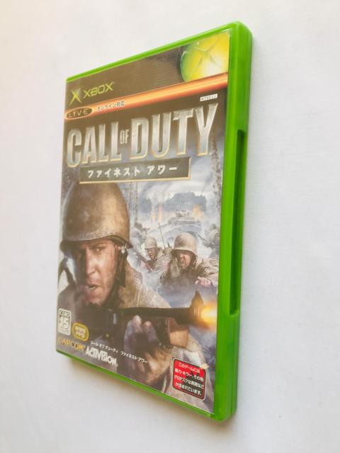 コールオブデューティー ファイネストアワー XBOX Call of Duty: Finest Hour Japanese < ゲーム本体/ソフト コールオブデューティー ファイネストアワー XBOX Call of Duty: Finest Hour Japanese < ゲーム本体/ソフトの