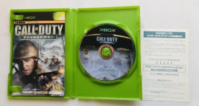 コールオブデューティー ファイネストアワー XBOX Call of Duty: Finest Hour Japanese < ゲーム本体/ソフト コールオブデューティー ファイネストアワー XBOX Call of Duty: Finest Hour Japanese < ゲーム本体/ソフトの