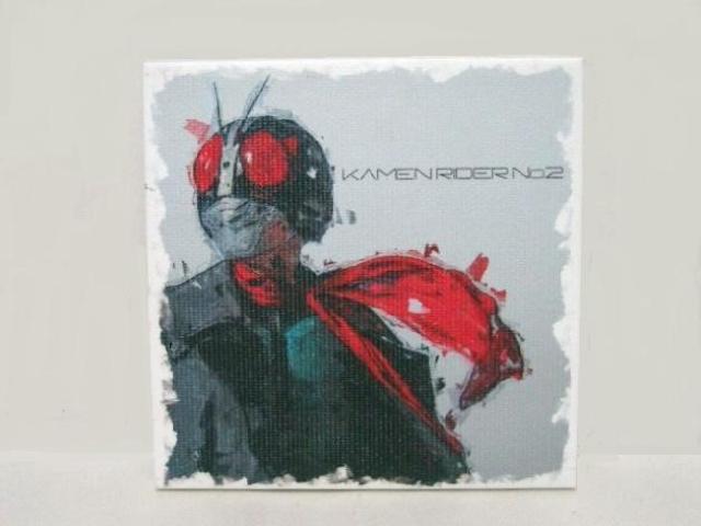 ◆仮面ライダーNO2<一番くじ シン・仮面ライダーD賞 キャンバスボード> < アニメ/コミック/キャラクター ◆仮面ライダーNO2<一番くじ シン・仮面ライダーD賞 キャンバスボード> < アニメ/コミック/キャラクターの