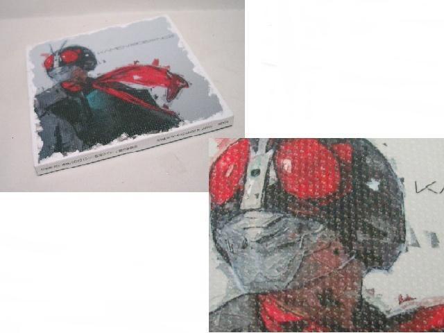 ◆仮面ライダーNO2<一番くじ シン・仮面ライダーD賞 キャンバスボード> < アニメ/コミック/キャラクター ◆仮面ライダーNO2<一番くじ シン・仮面ライダーD賞 キャンバスボード> < アニメ/コミック/キャラクターの