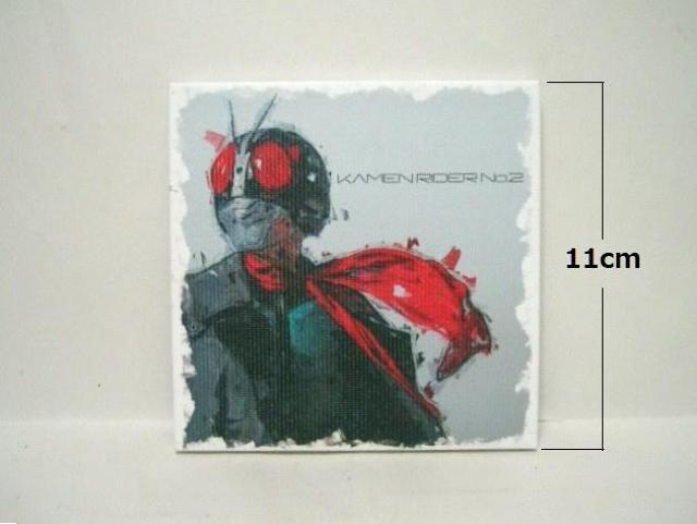 ◆仮面ライダーNO2<一番くじ シン・仮面ライダーD賞 キャンバスボード> < アニメ/コミック/キャラクター ◆仮面ライダーNO2<一番くじ シン・仮面ライダーD賞 キャンバスボード> < アニメ/コミック/キャラクターの