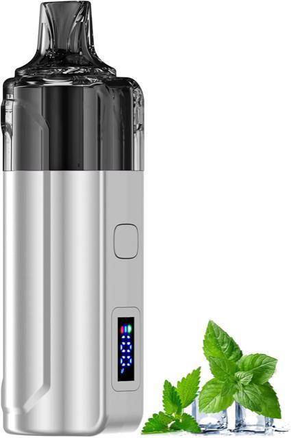 電子タバコ 使い捨て ベイプ シーシャ vape 大容量 爆煙 禁煙グッズ 水蒸気タバコ タール0ニコチン0 ミントアイス < 男性ファッション 電子タバコ 使い捨て ベイプ シーシャ vape 大容量 爆煙 禁煙グッズ 水蒸気タバコ タール0ニコチン0 ミントアイス < 男性ファッションの