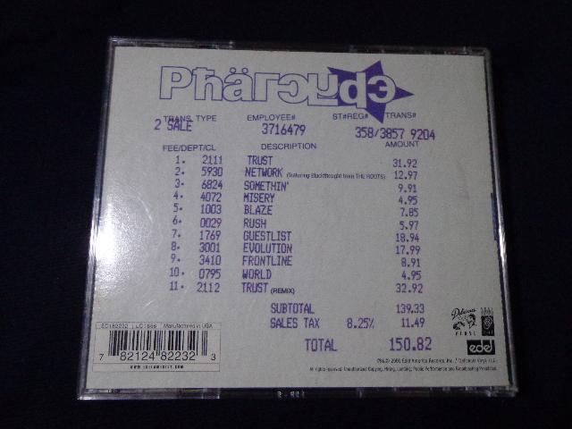 CD ★ pharcyde 「plain rap」★ CD、Blu-ray、DVD 2枚で送料180円 < CD/DVD/ビデオ CD ★ pharcyde 「plain rap」★ CD、Blu-ray、DVD 2枚で送料180円 < CD/DVD/ビデオの