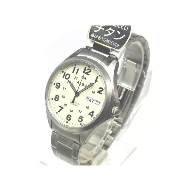 SEIKO ALBA 紳士 クォーツ AQPJ401 定価¥12,100-(税込) 新品 < 男性アクセサリー/時計 SEIKO ALBA 紳士 クォーツ AQPJ401 定価¥12,100-(税込) 新品 < 男性アクセサリー/時計の